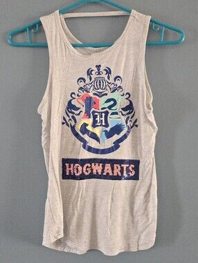 Harry Potter Girls (10-12) Flip Sequin Tank Top